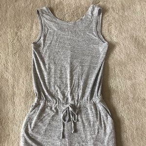 Gap drawstring waist romper